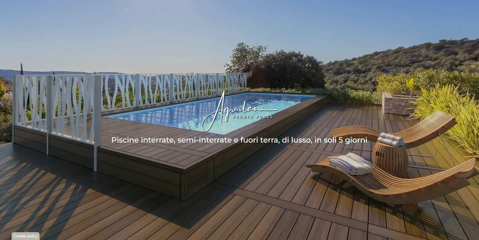 Aquilani Pronto Pools